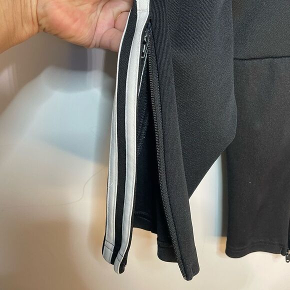 5 for $25🔥Adidas ClimaCool Black Sweatpants Size 7-8Y Girls - Picture 4 of 9